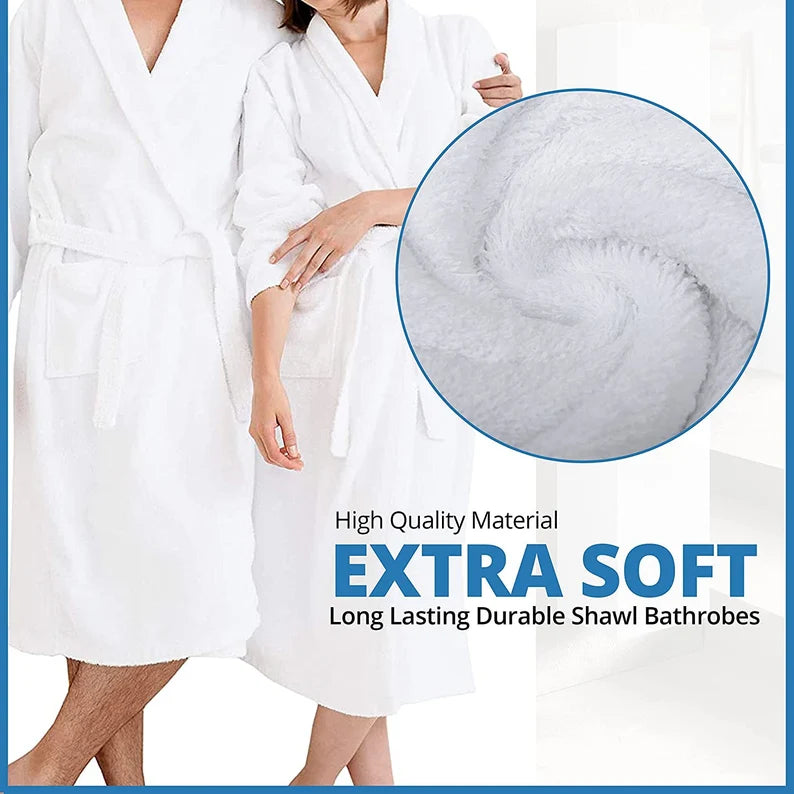 egyptian cotton towelling dressing gown Egyptian Cotton Terry Cotton Dressing Gown Egyptian Cotton Dressing Extra Thick Towelling Dressing Gown