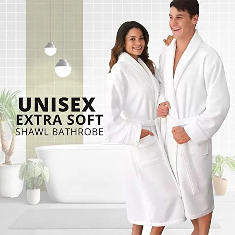 egyptian cotton towelling dressing gown Egyptian Cotton Terry Cotton Dressing Gown Egyptian Cotton Dressing Extra  Thick Towelling Dressing Gown